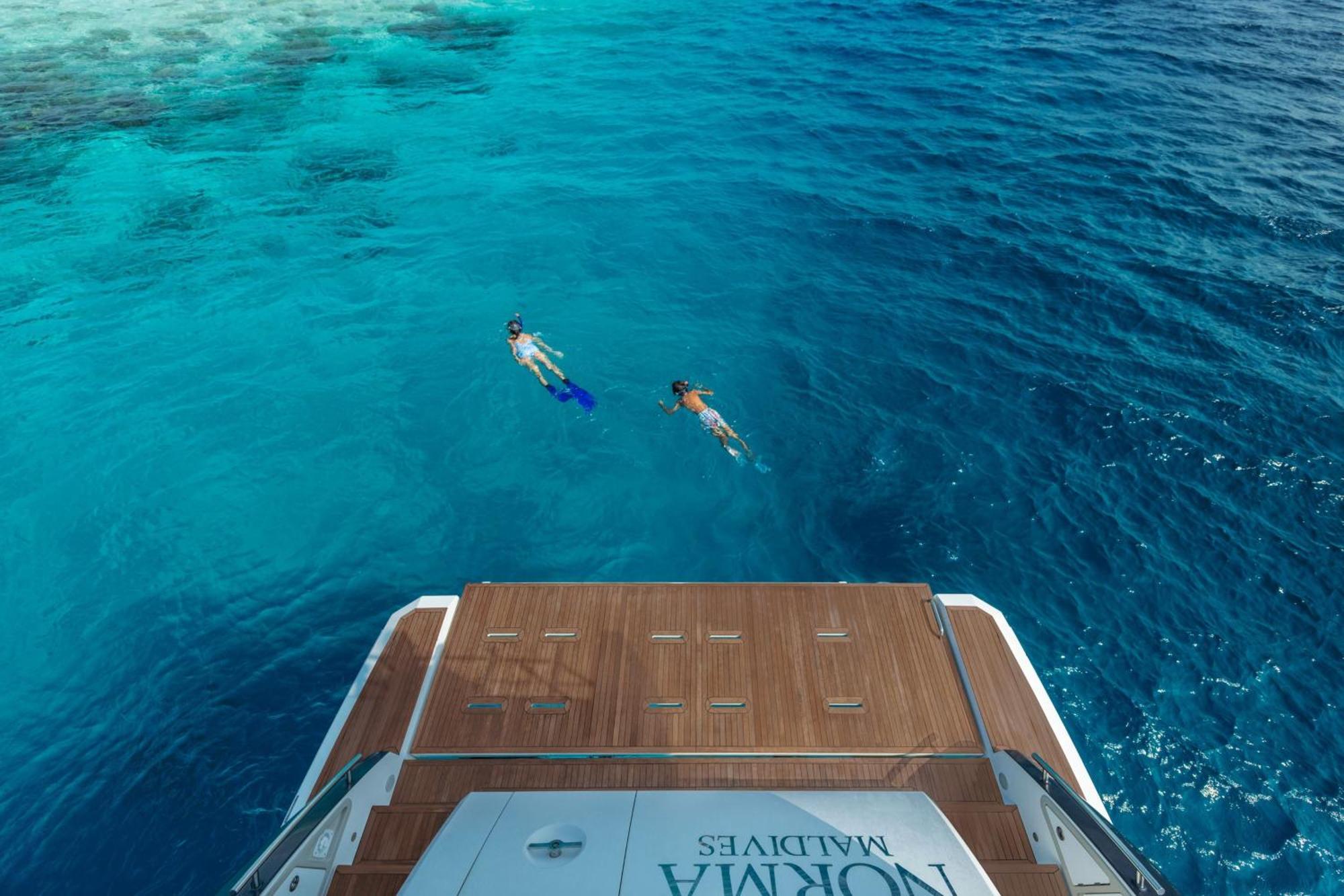 The St. Regis Maldives Vommuli Resort Hulhudheli Exterior foto