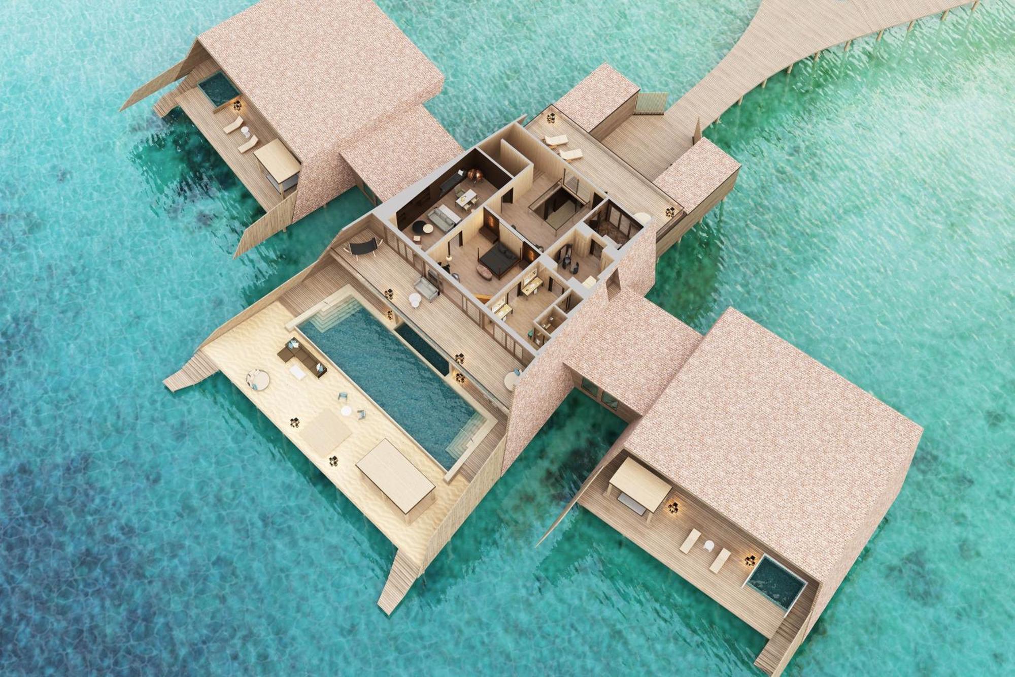 The St. Regis Maldives Vommuli Resort Hulhudheli Exterior foto