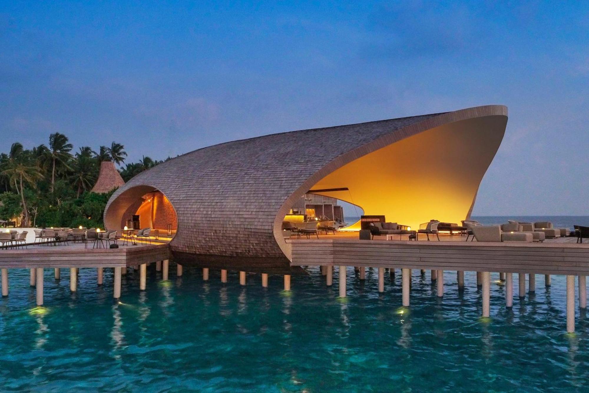 The St. Regis Maldives Vommuli Resort Hulhudheli Exterior foto